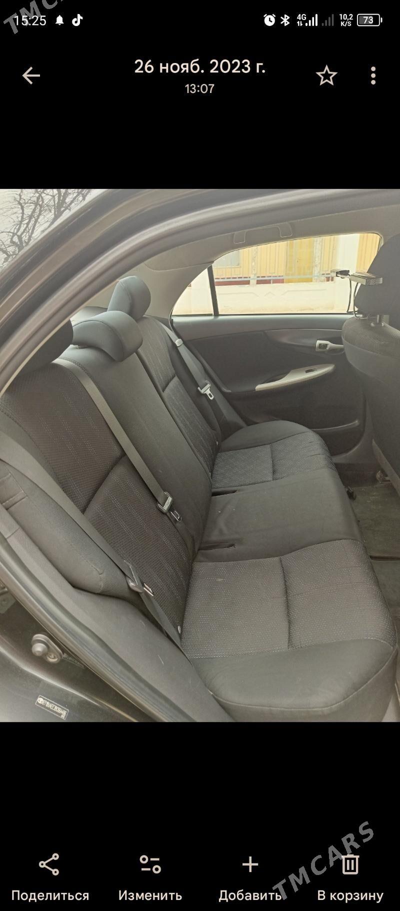 Toyota Corolla 2011 - 160 000 TMT - Balkanabat - img 5