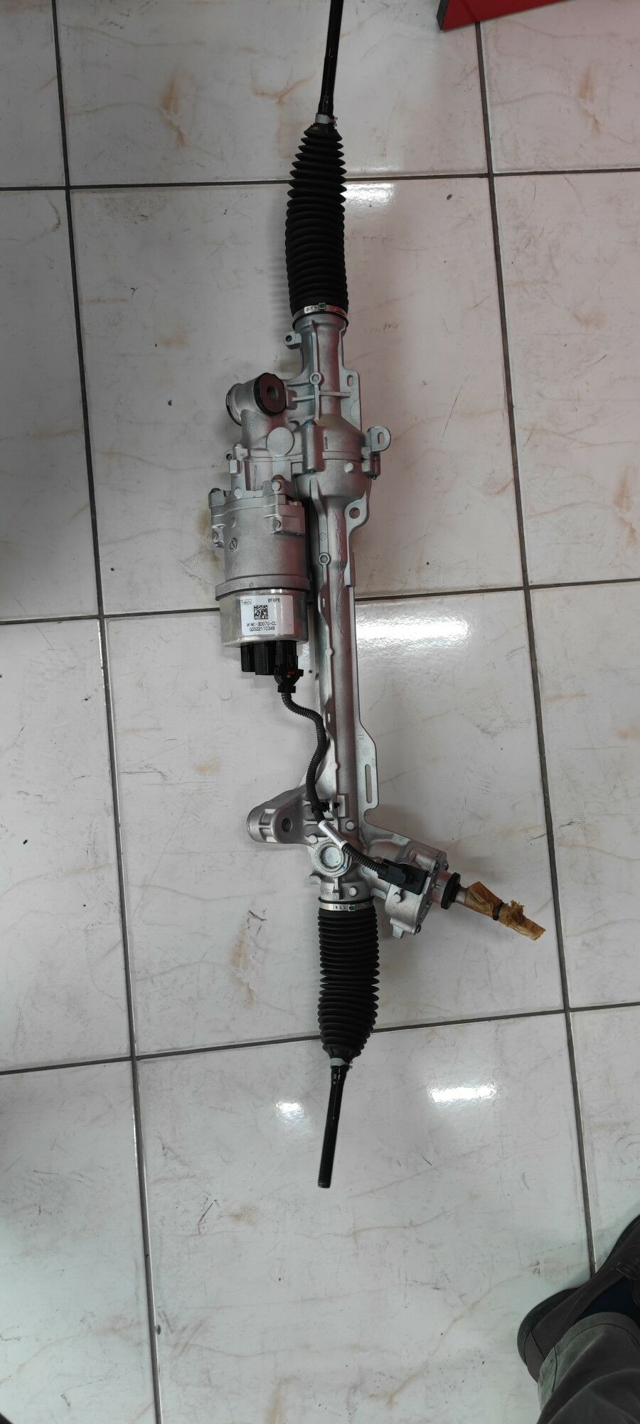 Rulewoy Kolonkalar Taze model 10 TMT - Мары - img 3