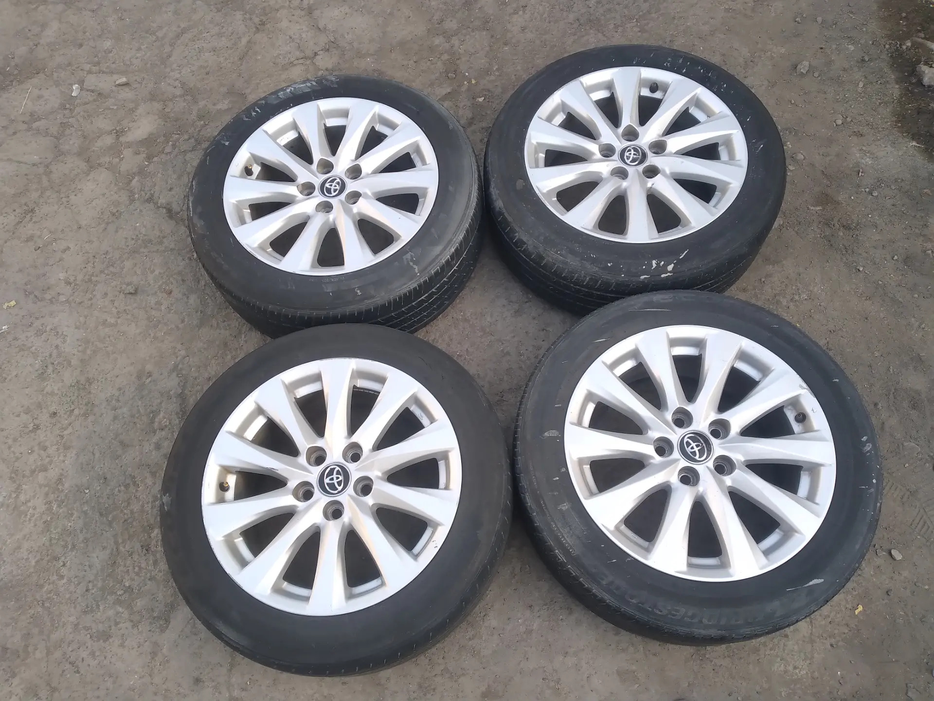 Camry disga teker 17. 4 700 TMT - Hitrowka - img 2