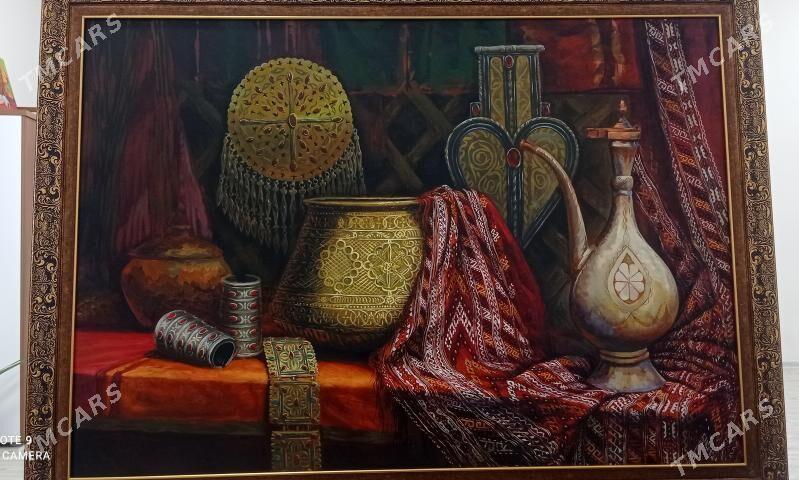 Milli natyurmort - Ашхабад - img 3