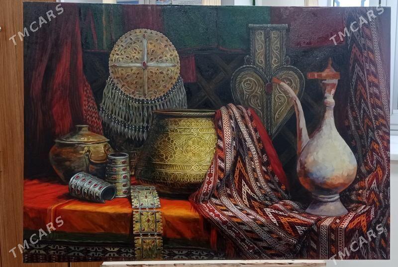 Milli natyurmort - Ашхабад - img 2