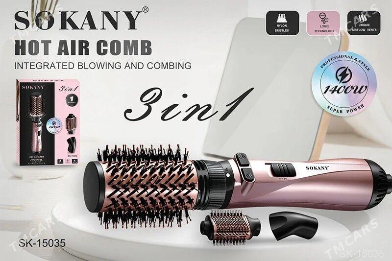 Фен расческа 3в1 - Aşgabat - img 1