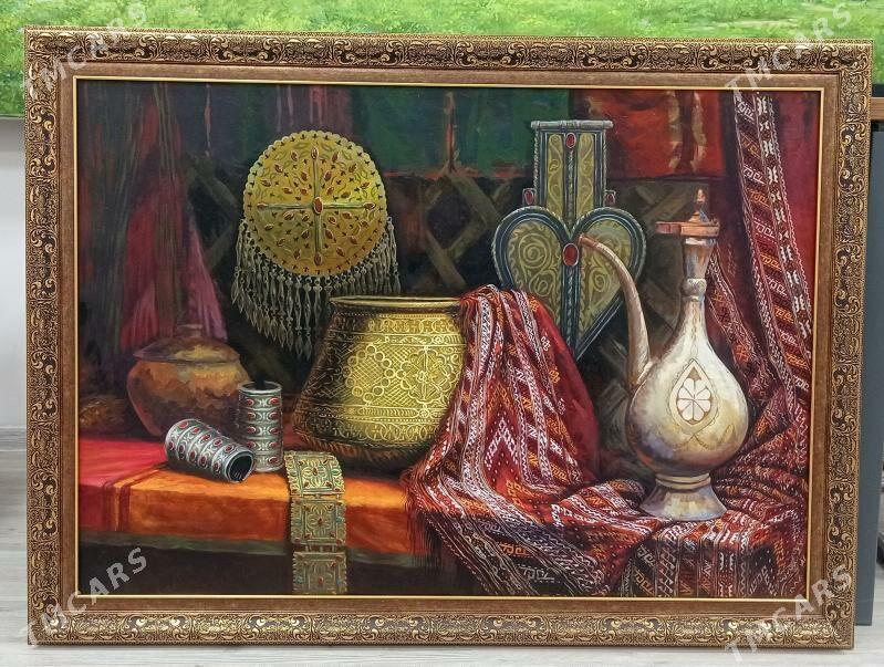 Milli natyurmort - Ашхабад - img 1