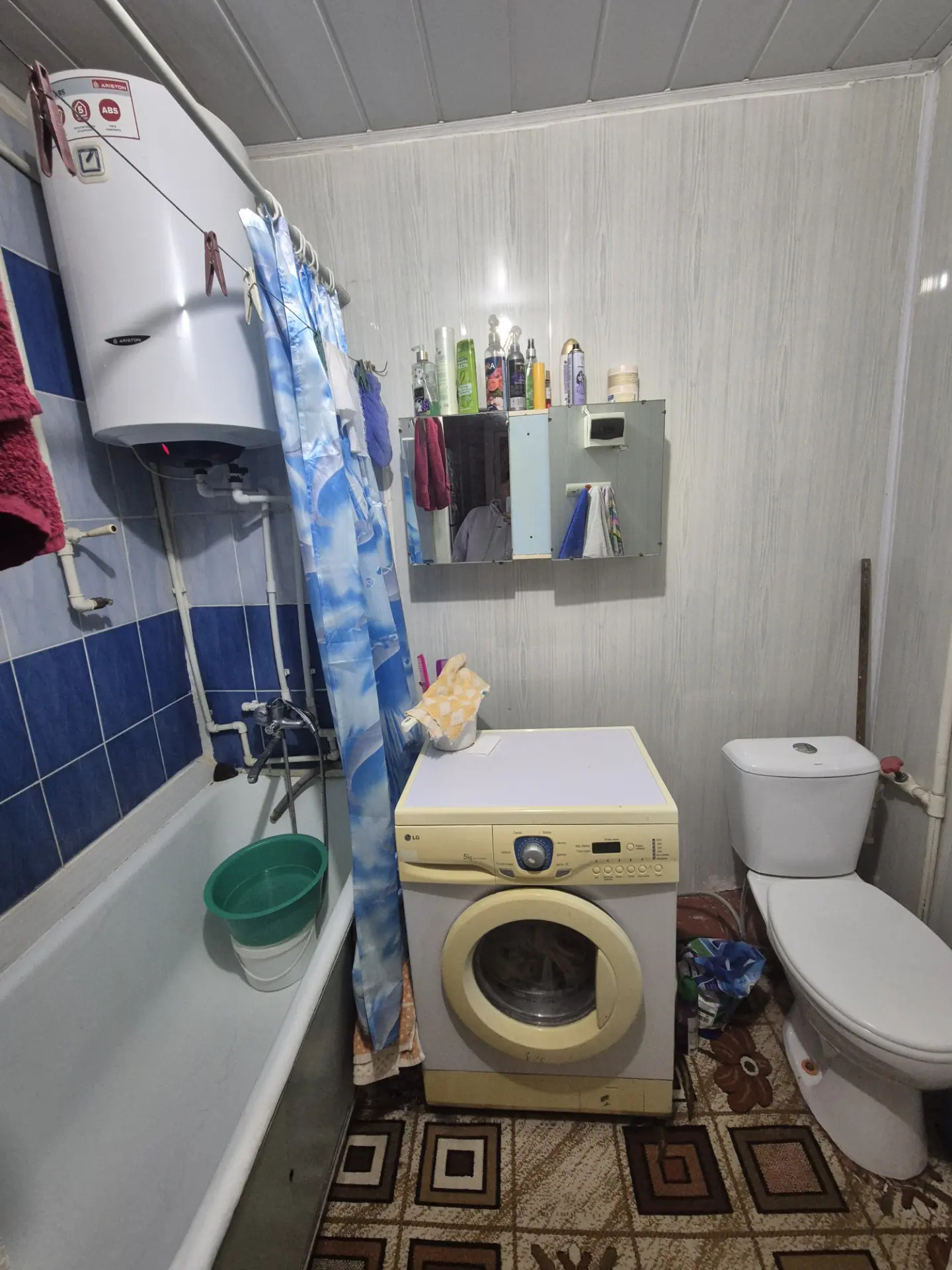 ГАГАРИНА 3 ЭТАЖ 2 КОМНАТН - Aşgabat - img 3