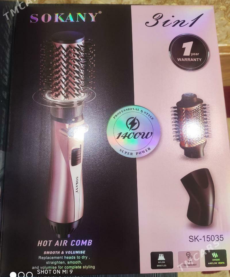 Фен расческа 3в1 - Aşgabat - img 3