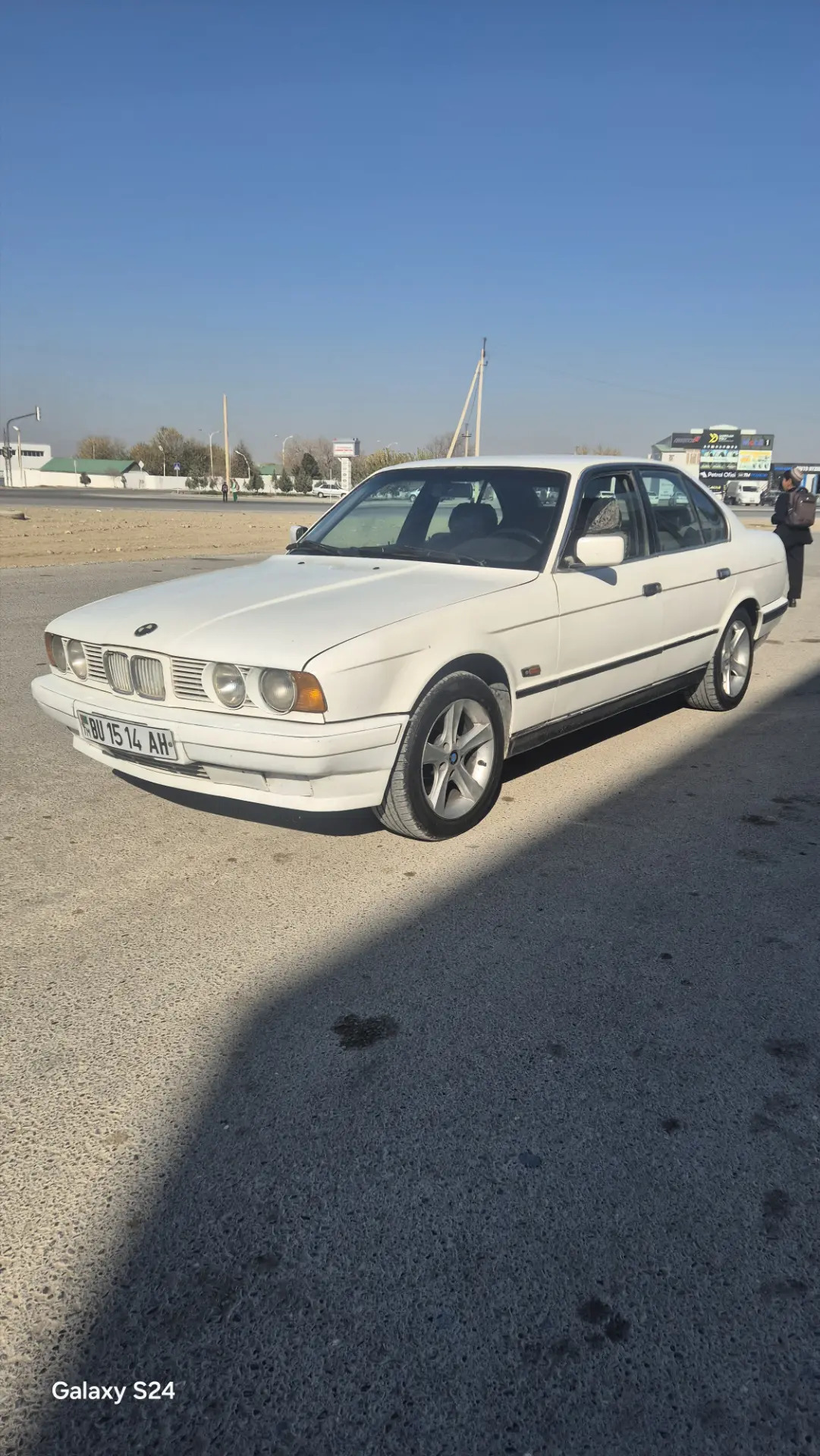 BMW 525 1992 - 37 000 TMT - Gökdepe - img 4