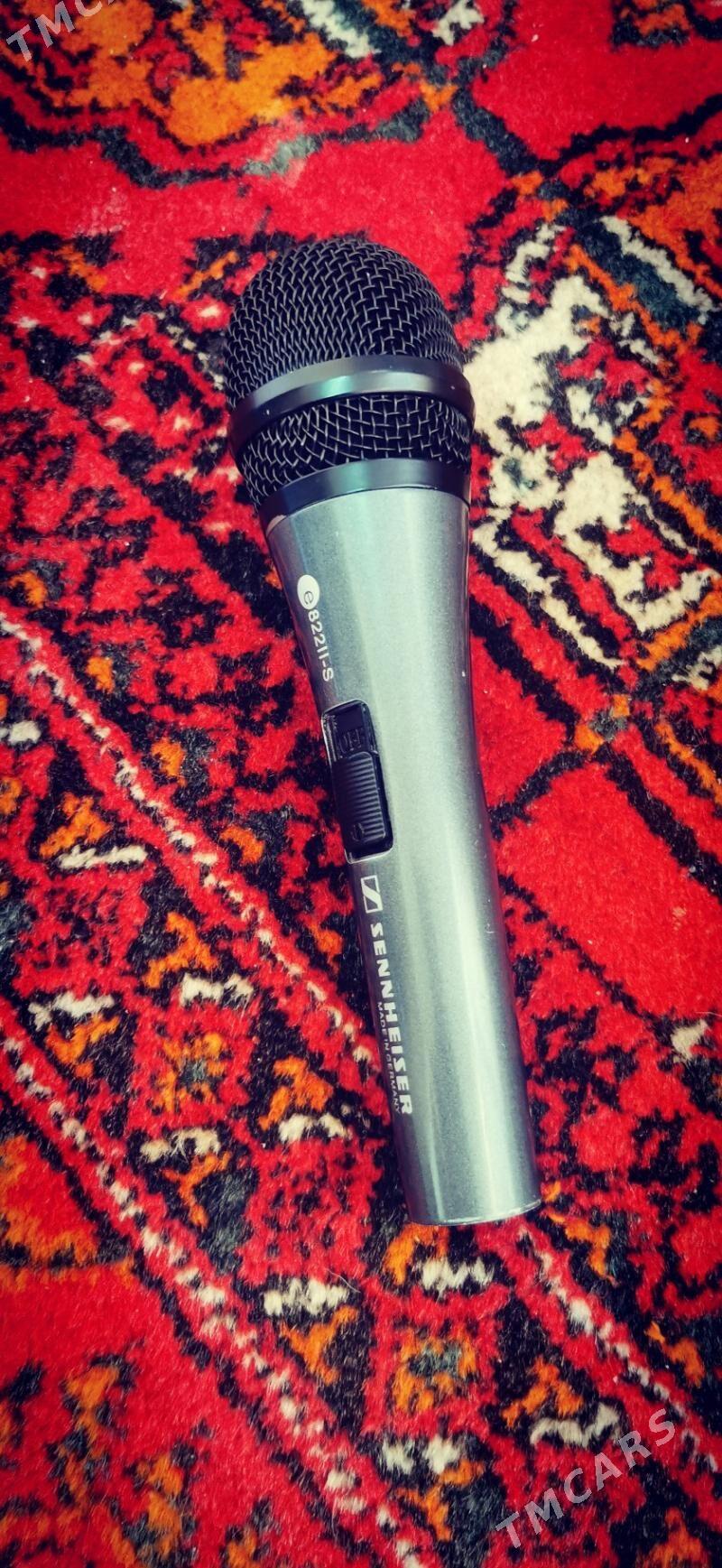 Shure sennheiser mikrofon - Aşgabat - img 2