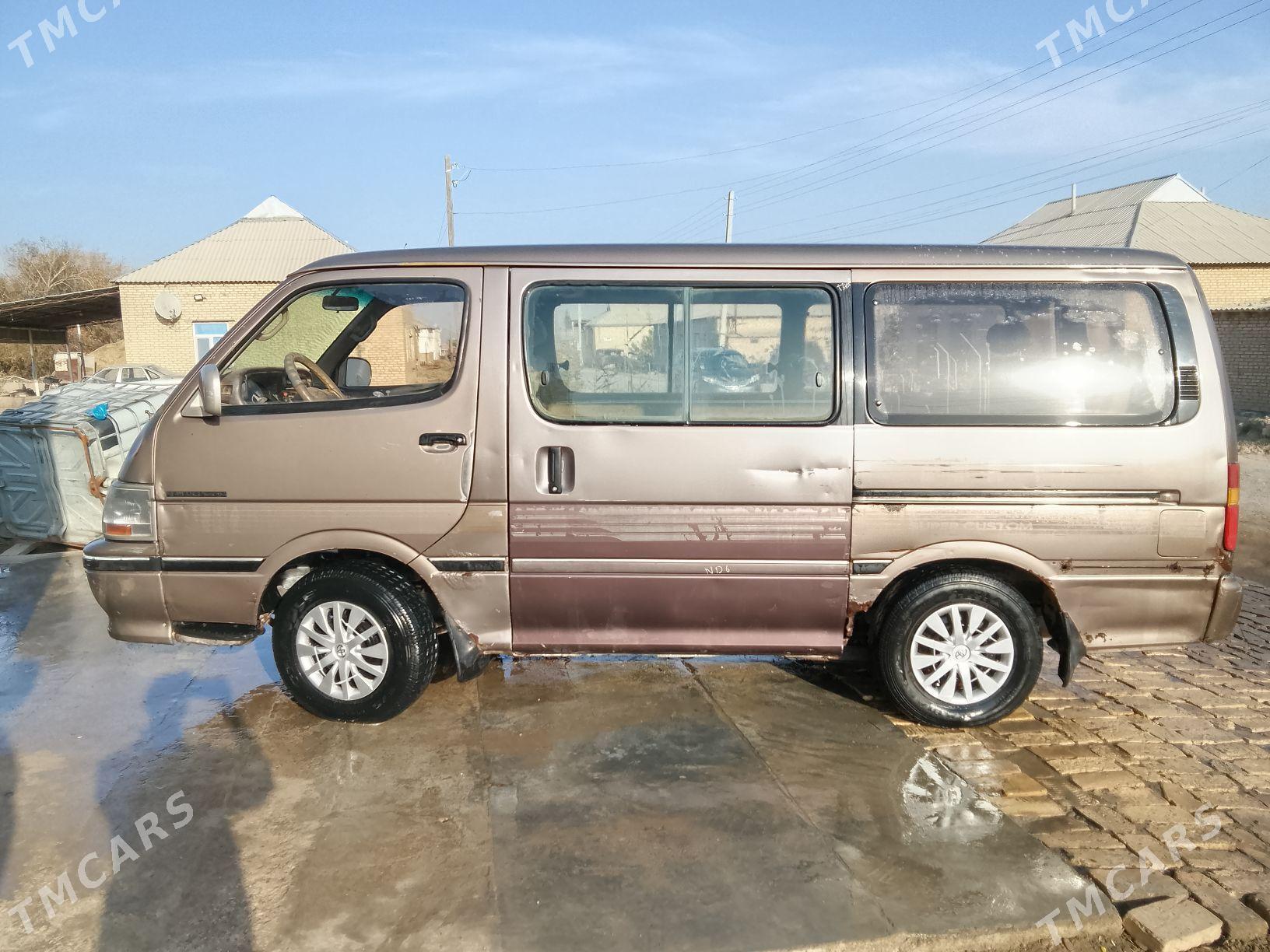 Toyota Hiace 1990 - 45 000 TMT - Туркменгала - img 4