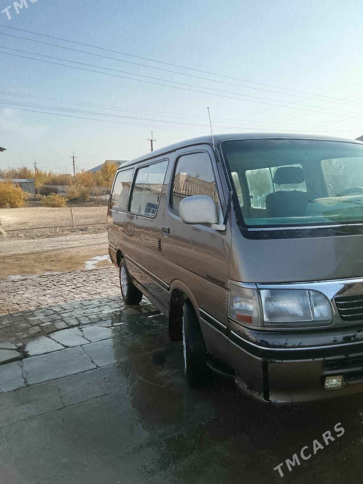 Toyota Hiace 1990 - 45 000 TMT - Туркменгала - img 5