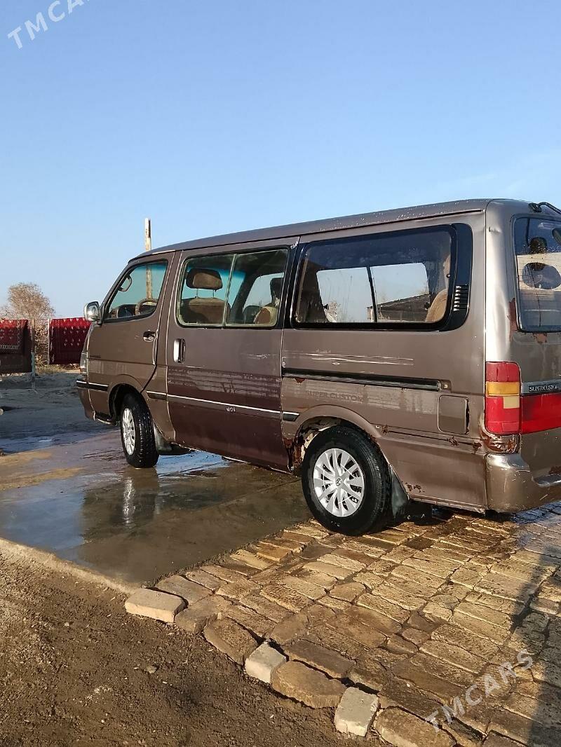 Toyota Hiace 1990 - 45 000 TMT - Туркменгала - img 2