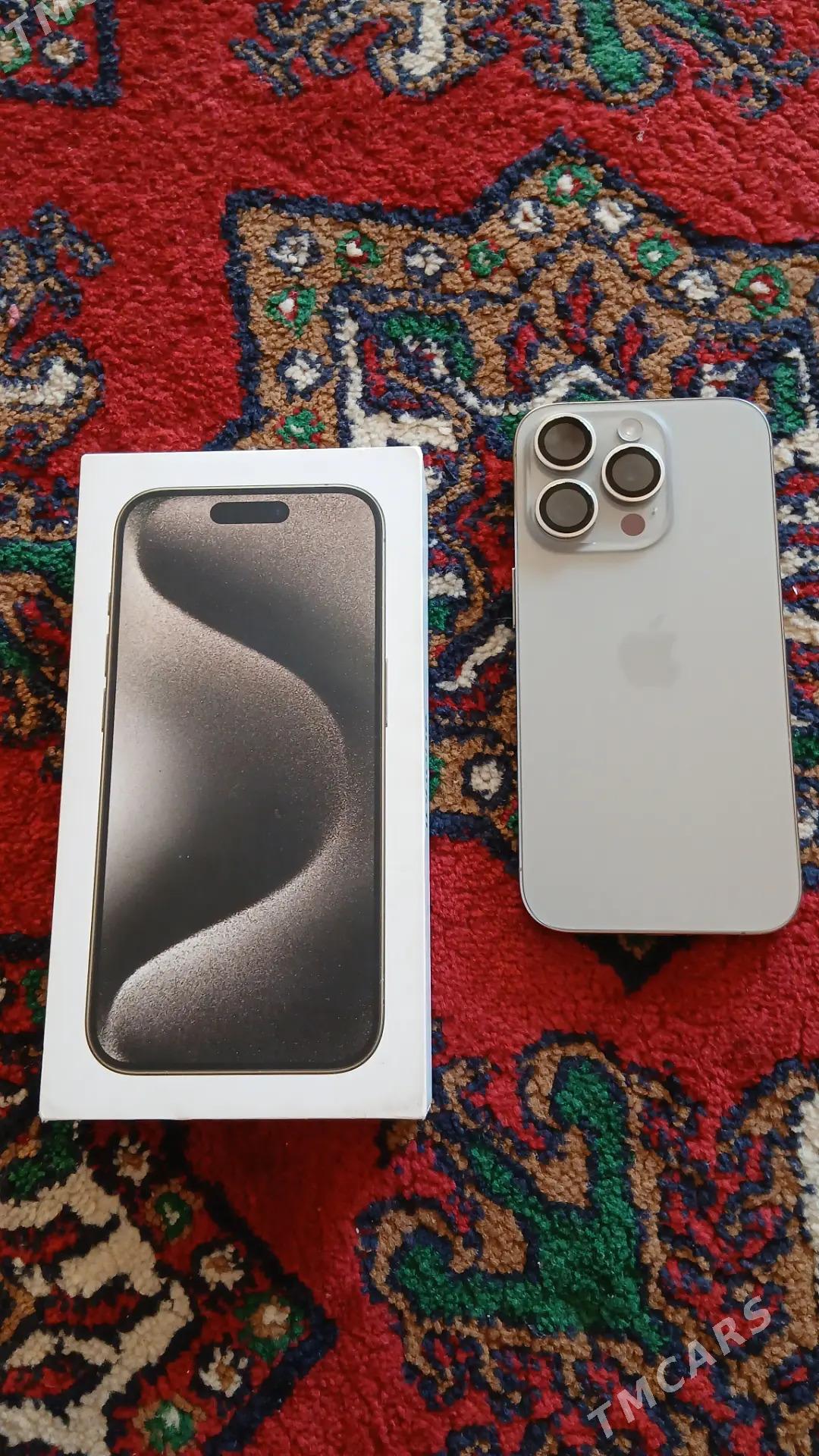 Iphone 15 pro - Ашхабад - img 2