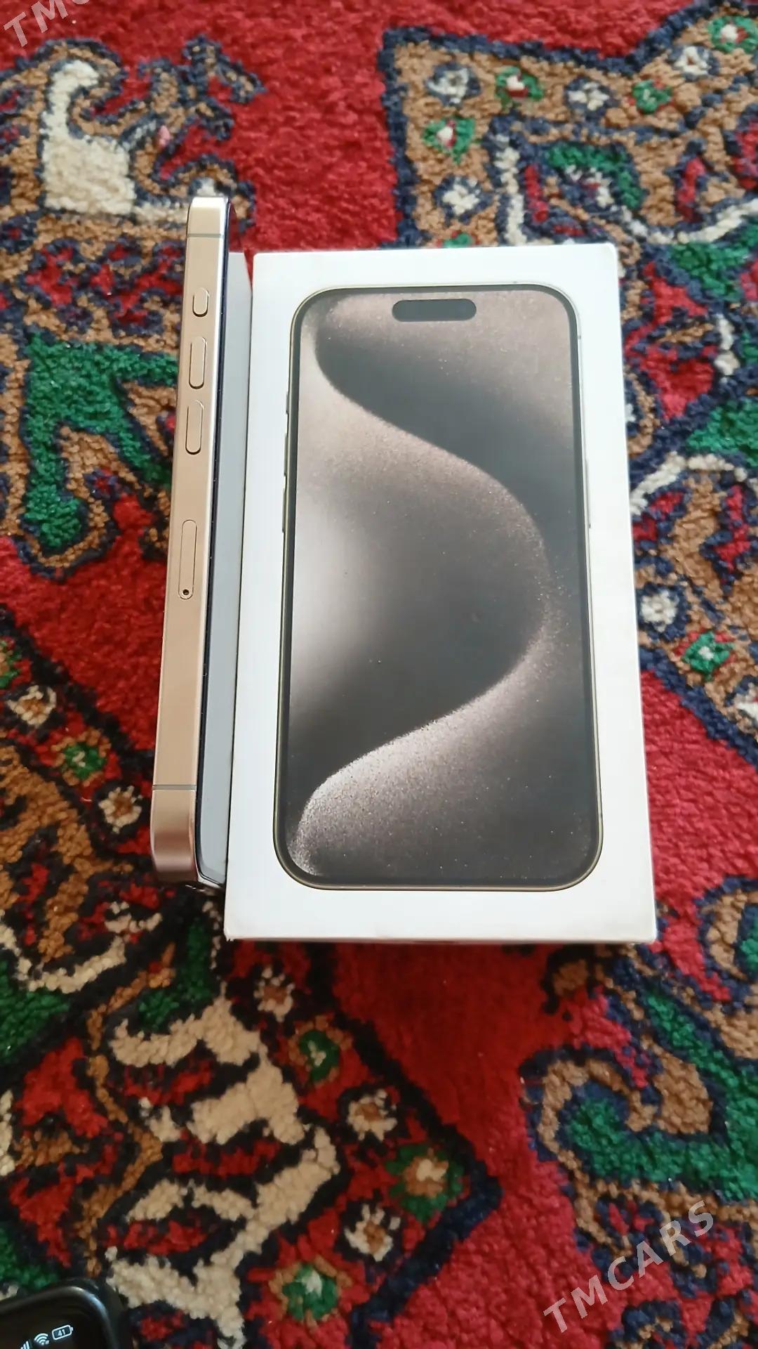 Iphone 15 pro - Ашхабад - img 3