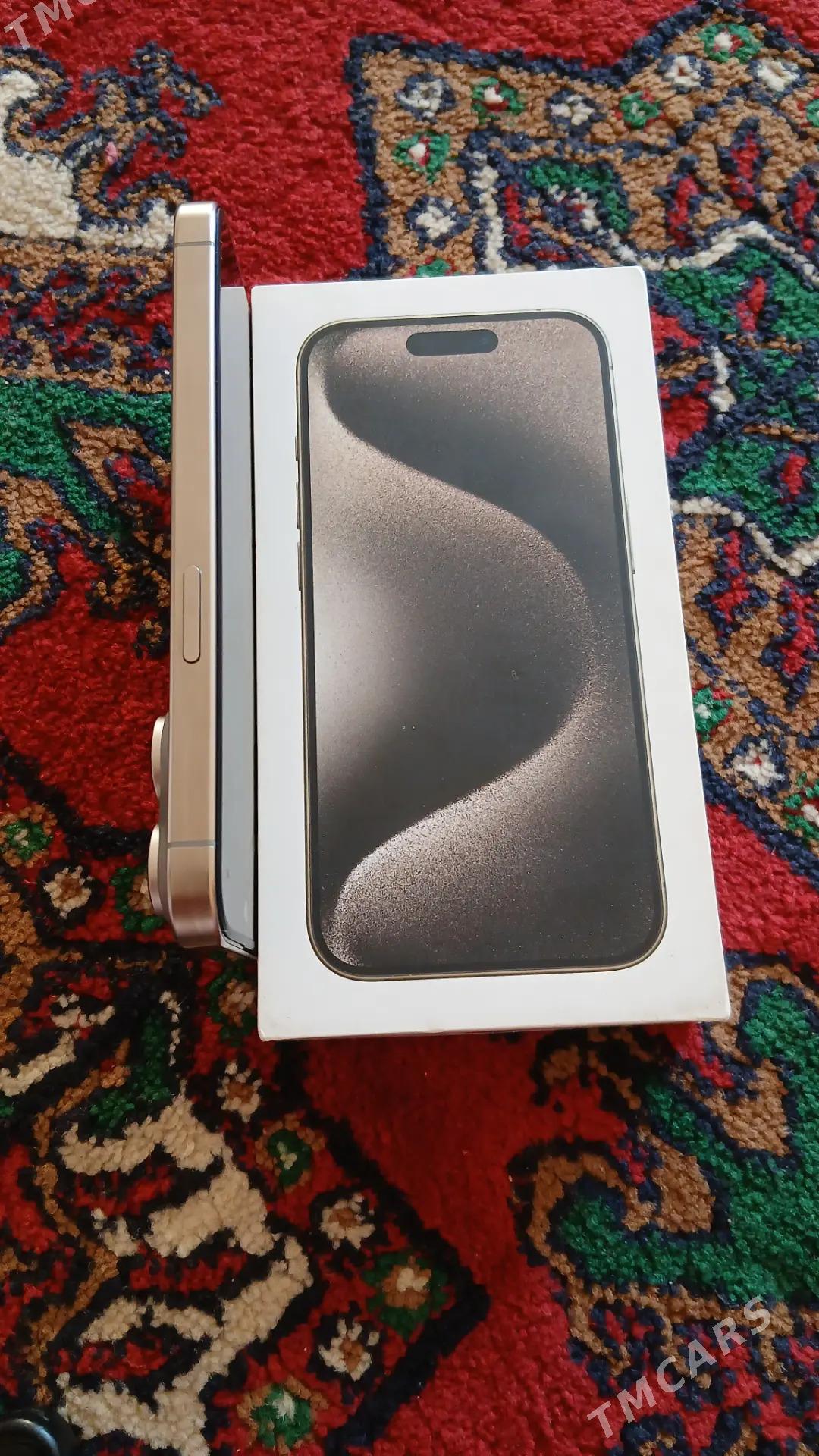 Iphone 15 pro - Ашхабад - img 4