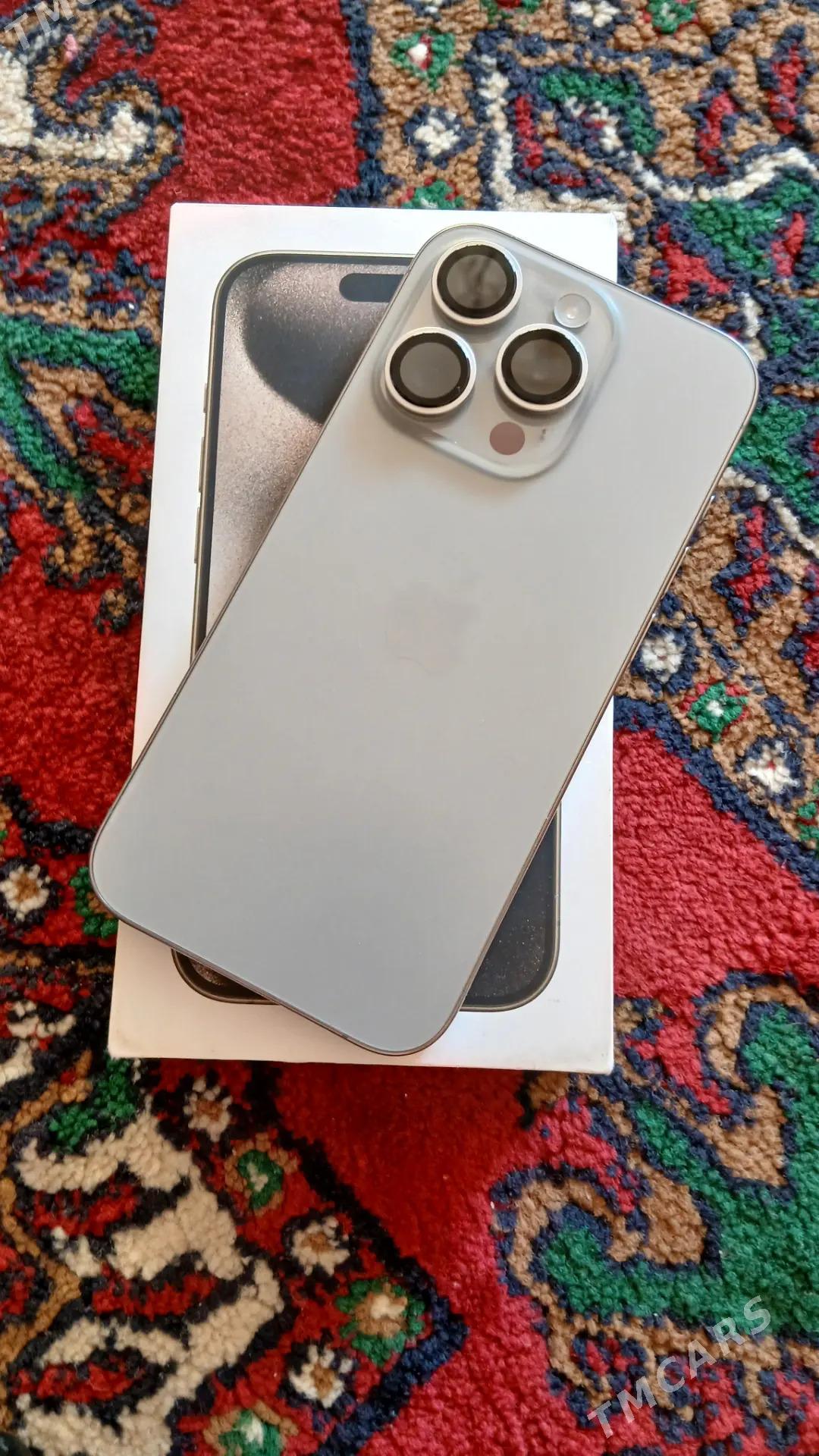 Iphone 15 pro - Ашхабад - img 1