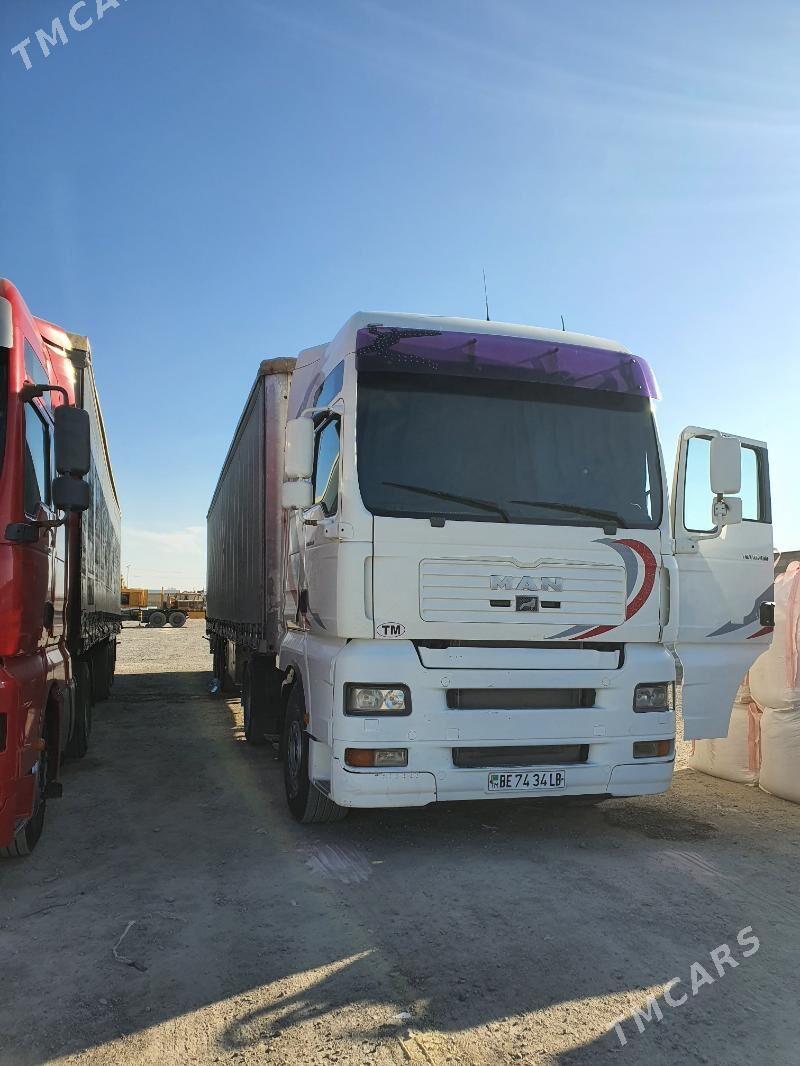 Man TGX 2004 - 900 000 TMT - Türkmenabat - img 1