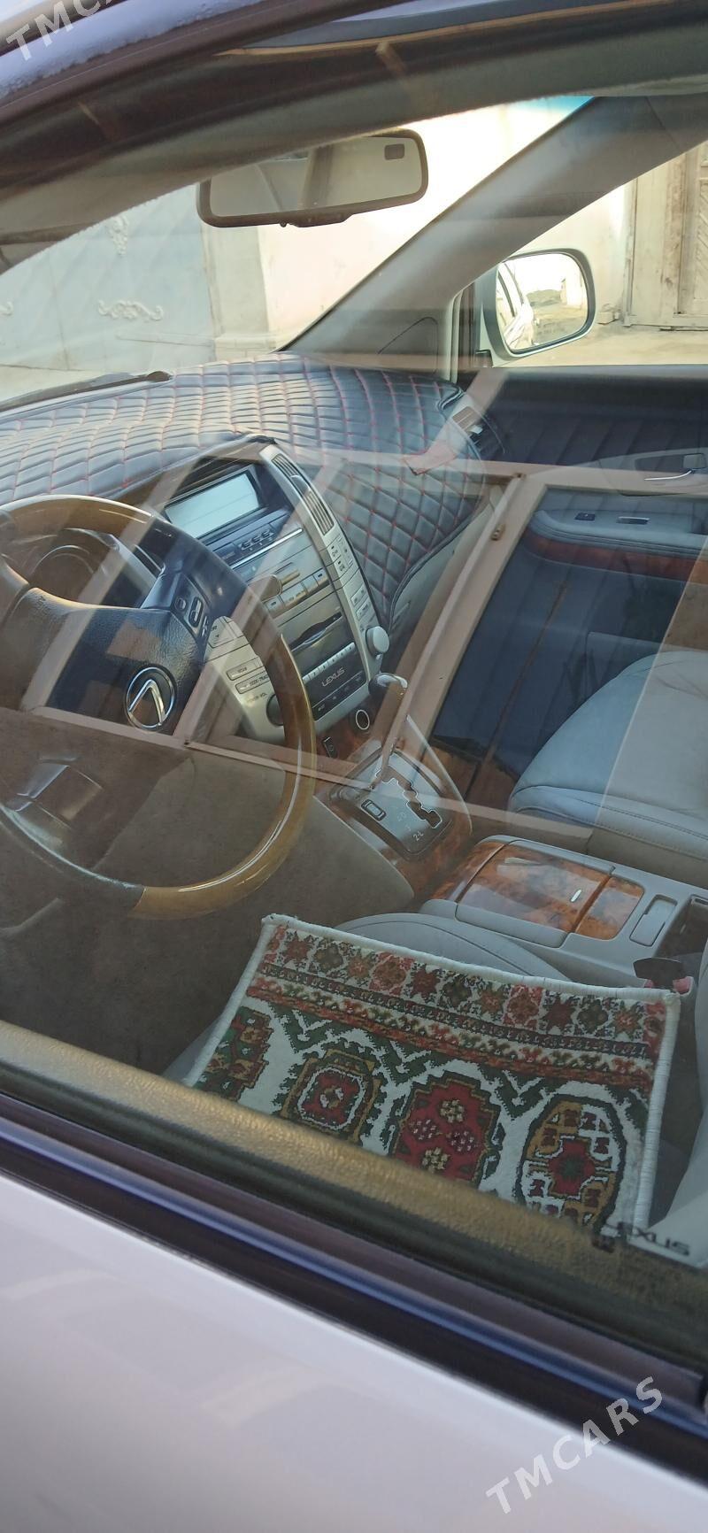 Lexus RX 350 2006 - 270 000 TMT - Шабатский этрап - img 4