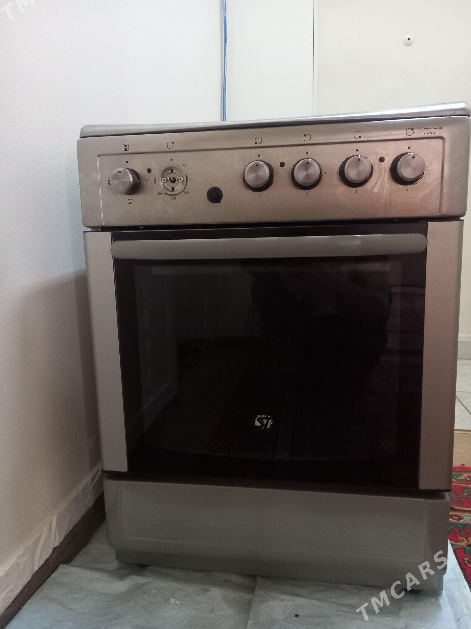 elektro plita tok 4 gozli - Aşgabat - img 2