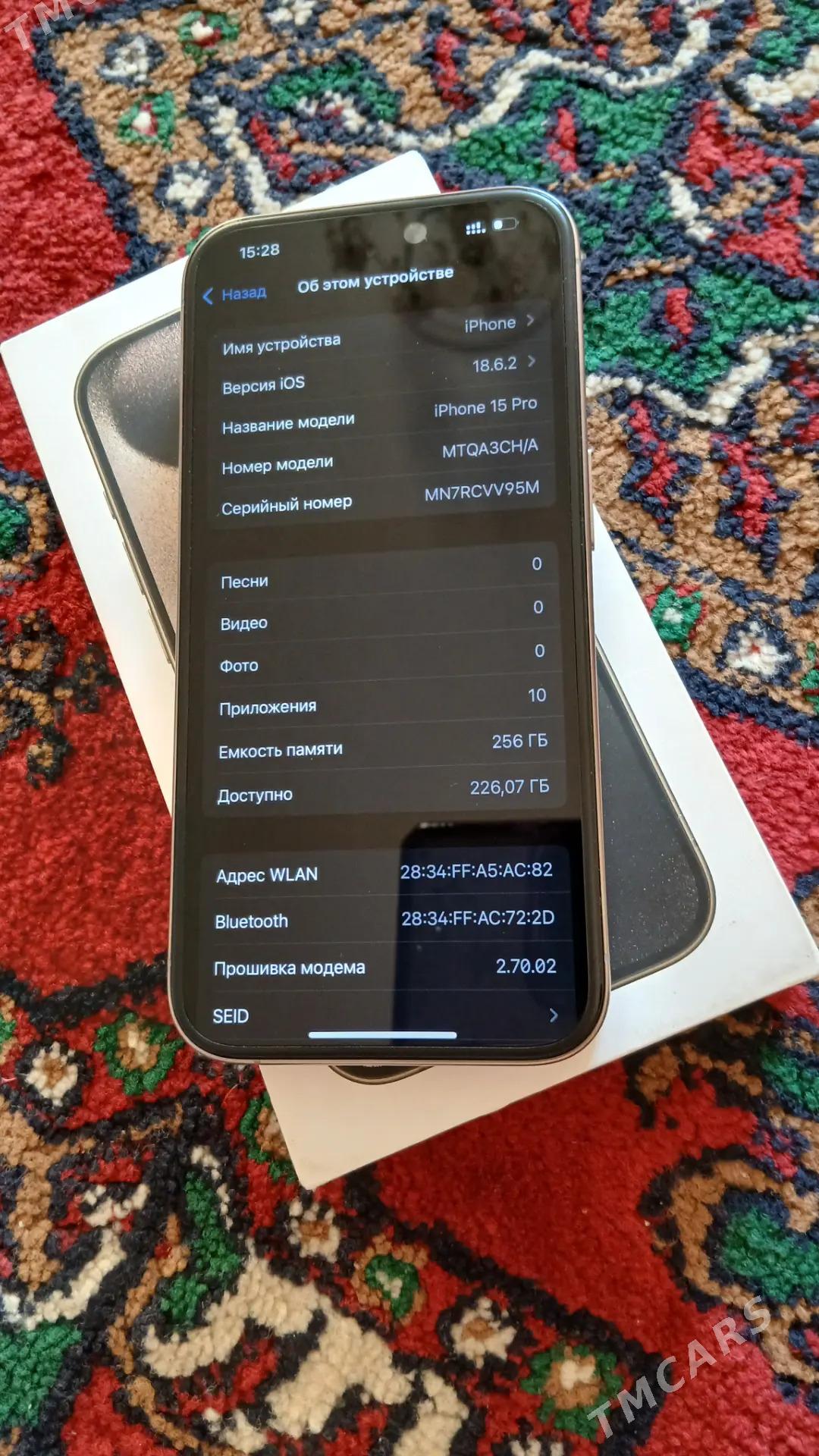 Iphone 15 pro - Parahat 8 - img 4