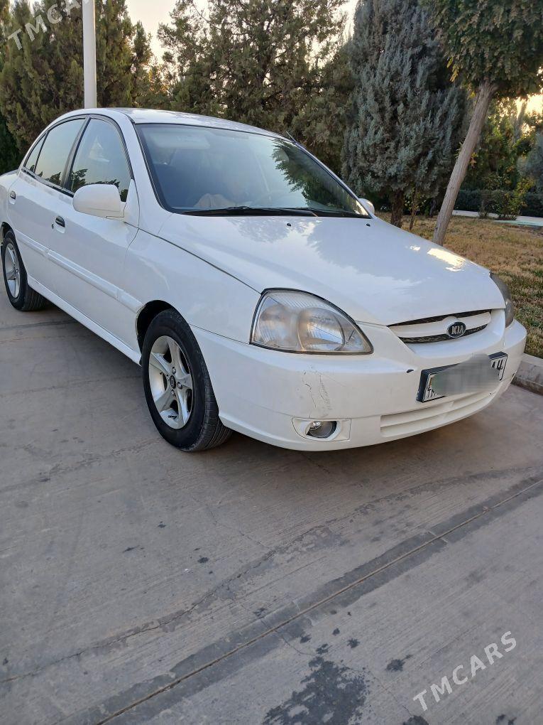 Kia Rio 2004 - 65 000 TMT - Ак-Бугдайский этрап - img 2