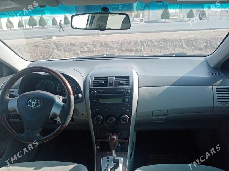 Toyota Corolla 2009 - 130 000 TMT - Мары - img 6