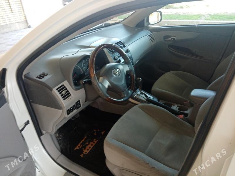 Toyota Corolla 2009 - 130 000 TMT - Мары - img 5
