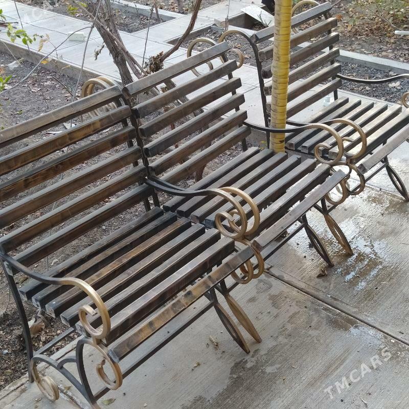 Скамейки и стол - Türkmenabat - img 2