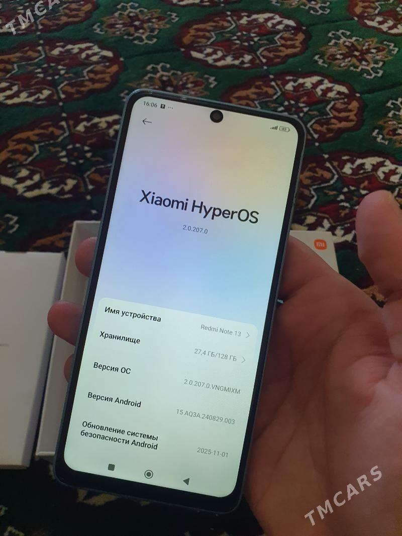 Redmi Note 13 8/128 - Aşgabat - img 3