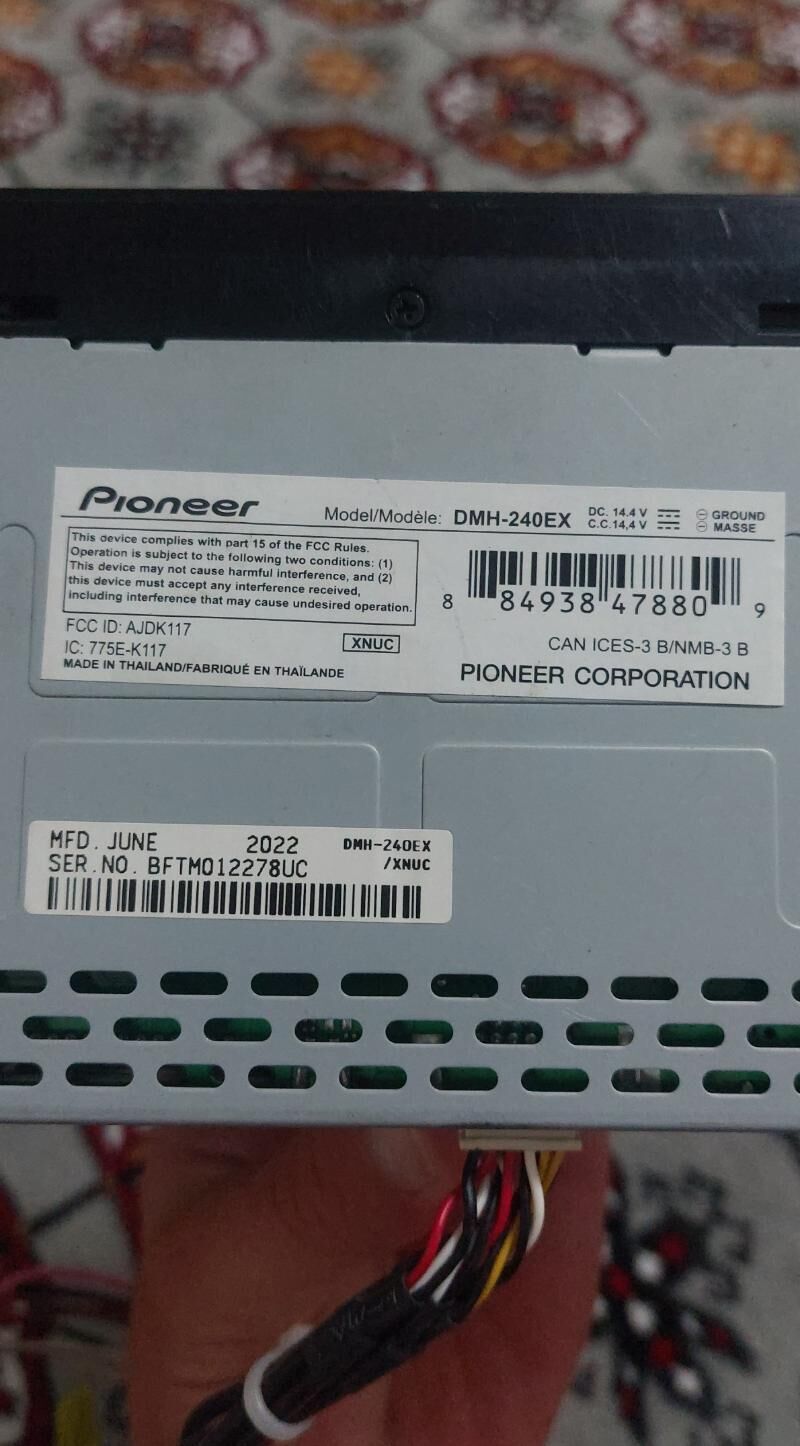 Pioneer Telowizor DMH-240EX 600 TMT - Aşgabat - img 3