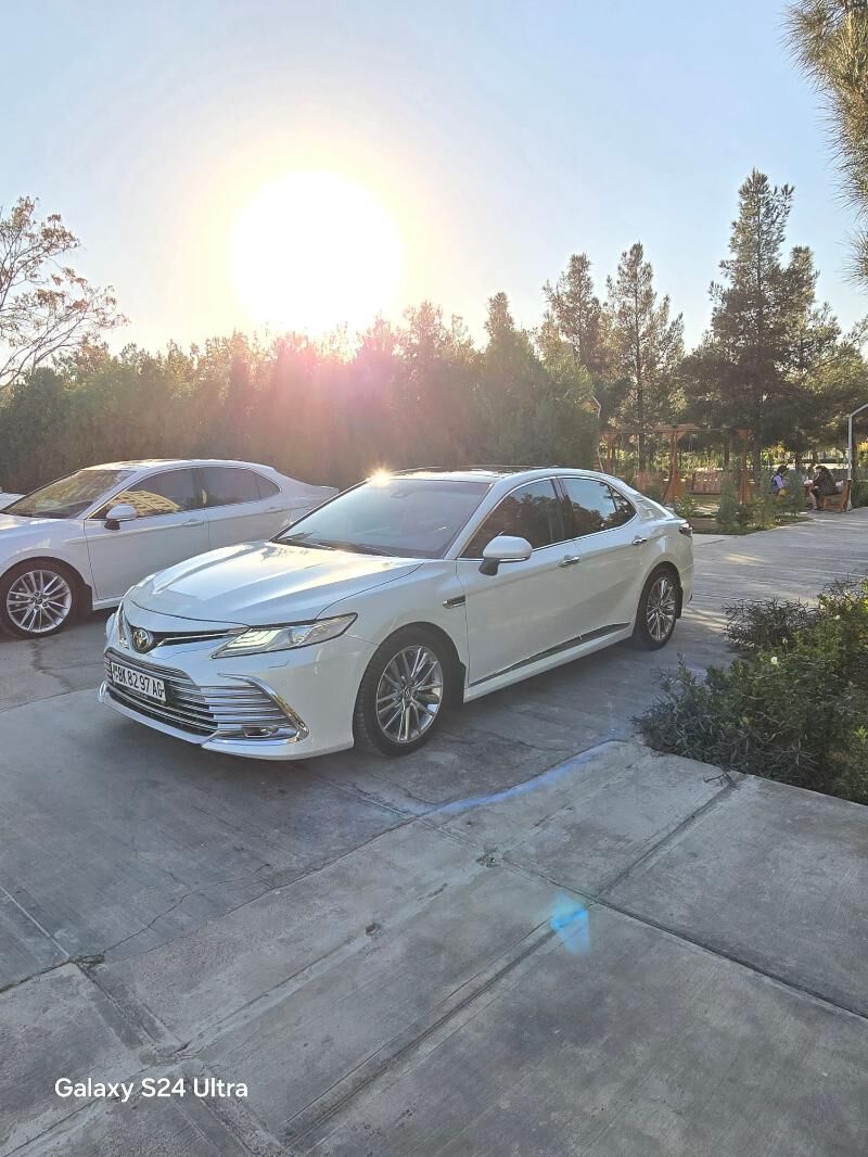 Toyota Camry 2022 - 455 000 TMT - ул. Московская (10 йыл абаданчылык ш.) - img 2