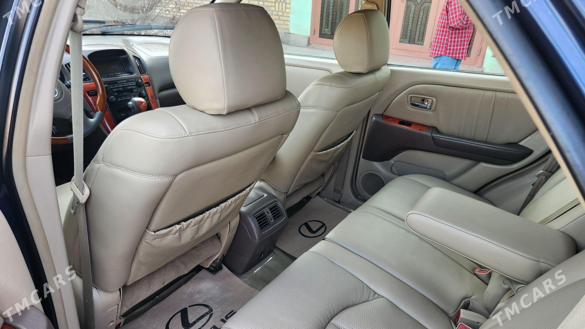 Lexus RX 300 2003 - 190 000 TMT - Дашогуз - img 8