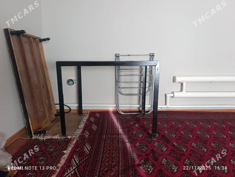 demir stol - Ak bugdaý etraby - img 3