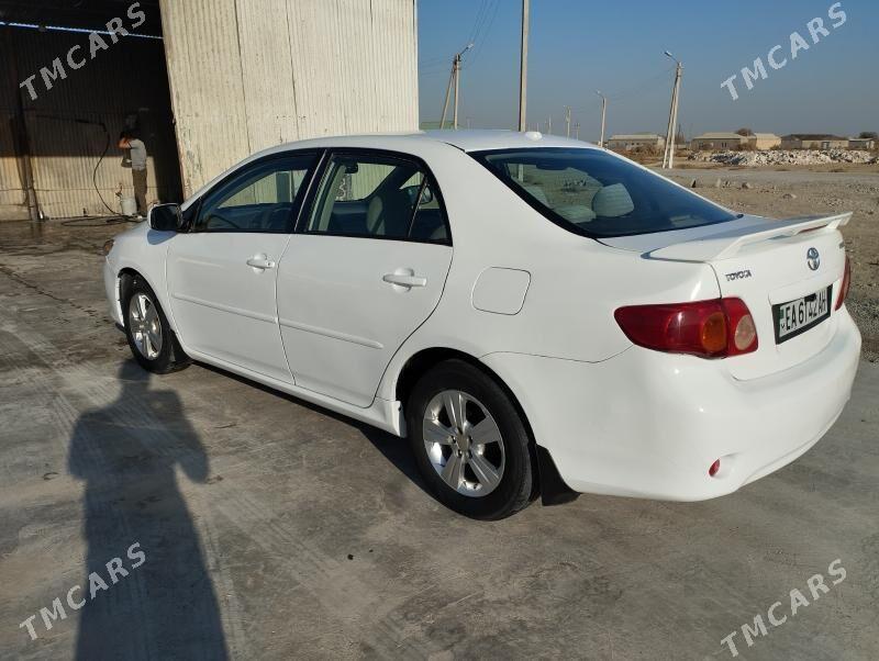 Toyota Corolla 2008 - 132 000 TMT - Бахарден - img 10