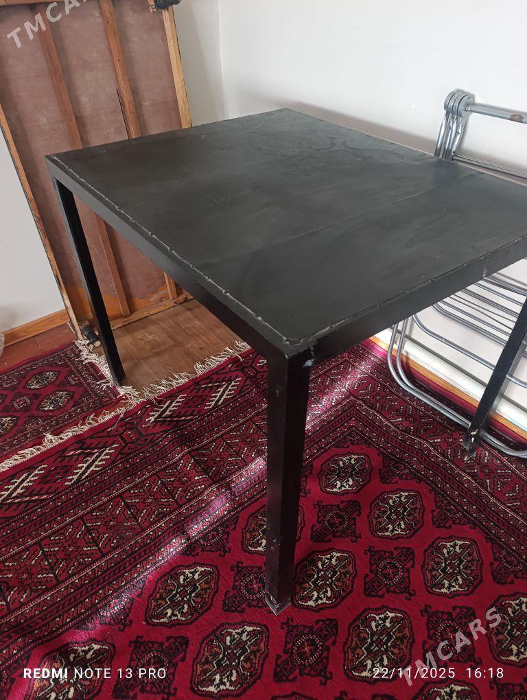 demir stol - Ak bugdaý etraby - img 2