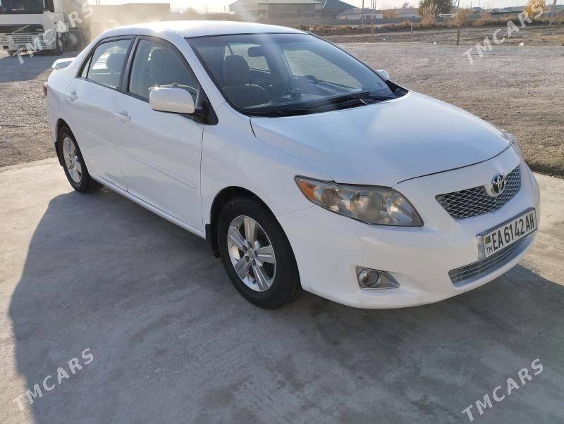 Toyota Corolla 2008 - 132 000 TMT - Бахарден - img 8