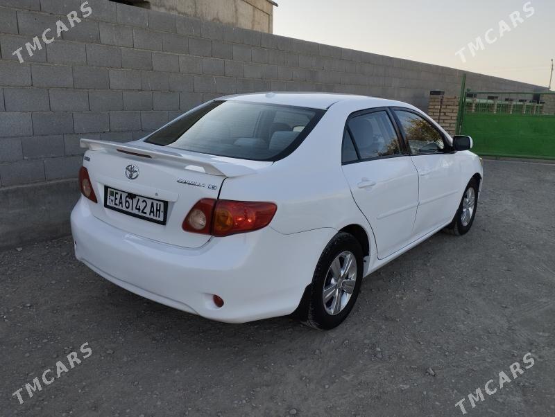Toyota Corolla 2008 - 132 000 TMT - Бахарден - img 3