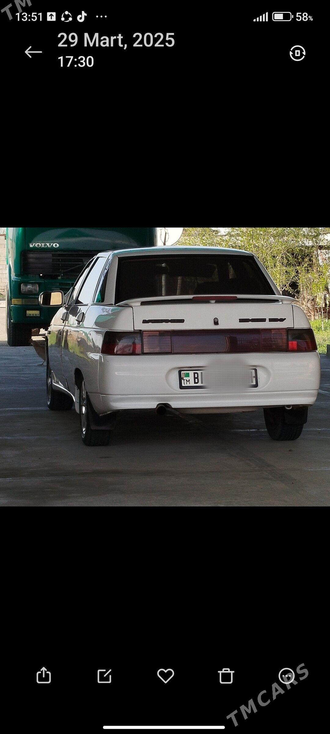 Lada 2110 2000 - 51 000 TMT - Гёкдепе - img 4