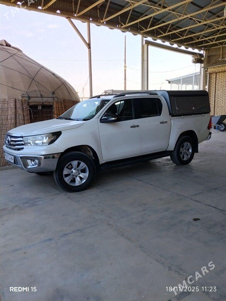 Toyota Hilux 2016 - 450 000 TMT - Mary - img 2