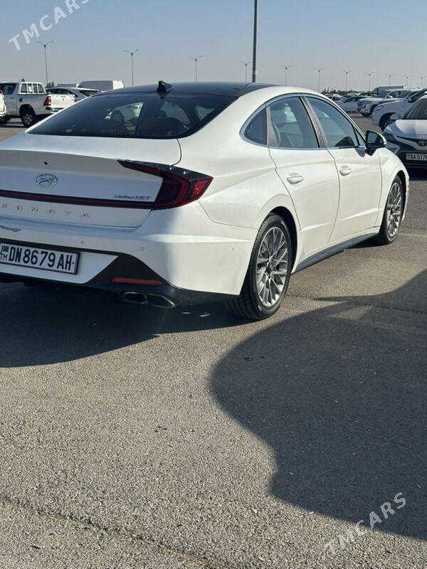 Hyundai Sonata 2020 - 225 000 TMT - Aşgabat - img 3