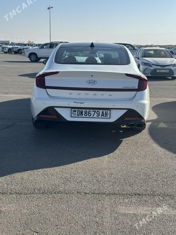 Hyundai Sonata 2020 - 225 000 TMT - Aşgabat - img 4
