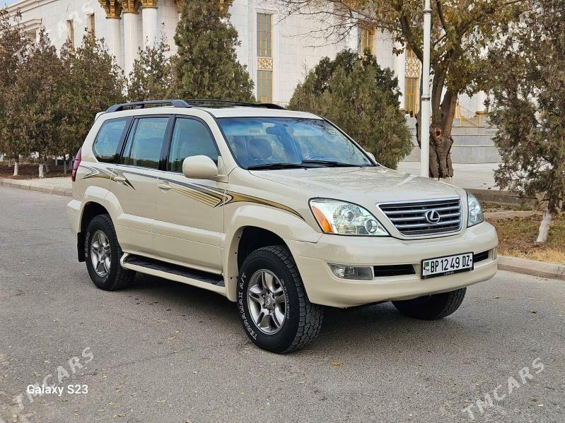 Lexus GX 470 2003 - 430 000 TMT - Daşoguz - img 2