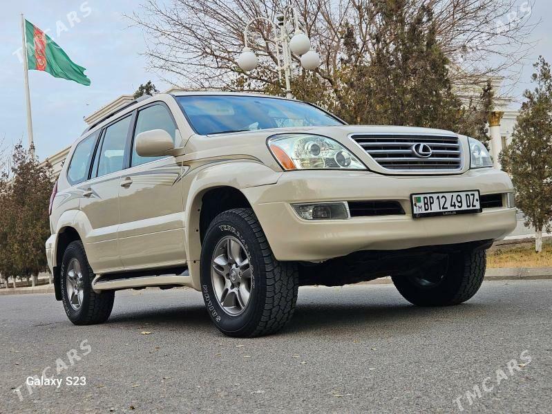 Lexus GX 470 2003 - 430 000 TMT - Daşoguz - img 6