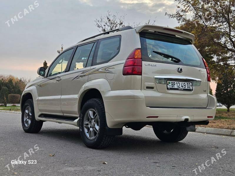 Lexus GX 470 2003 - 430 000 TMT - Daşoguz - img 7