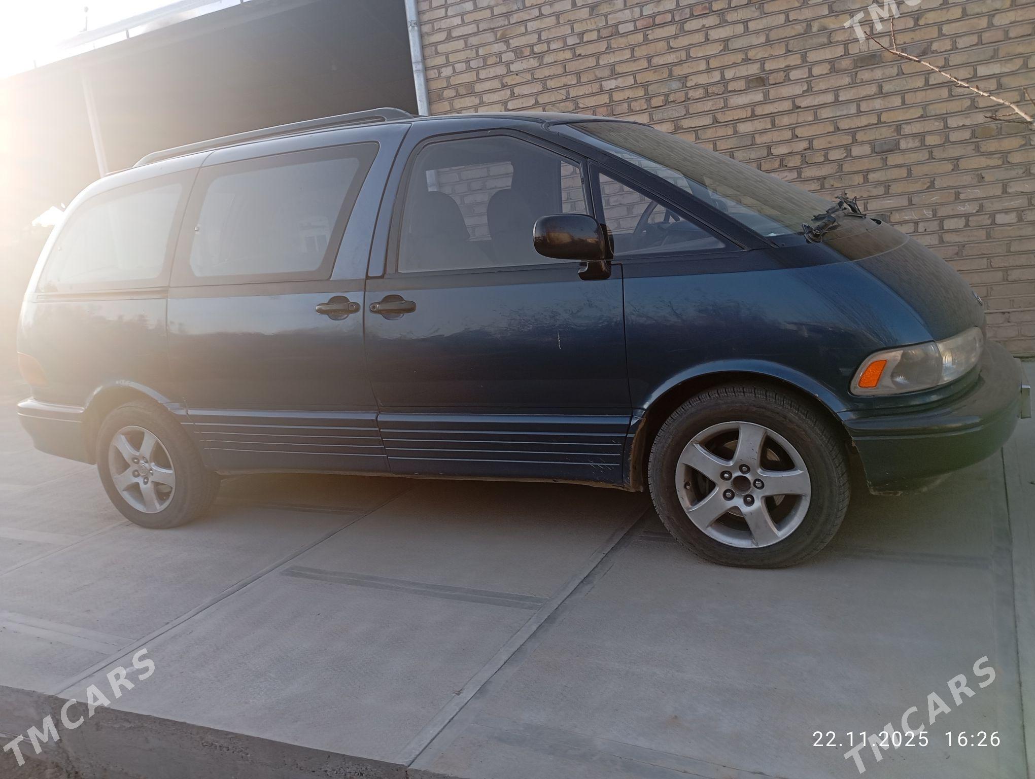 Toyota Previa 1991 - 80 000 TMT - Türkmengala - img 4