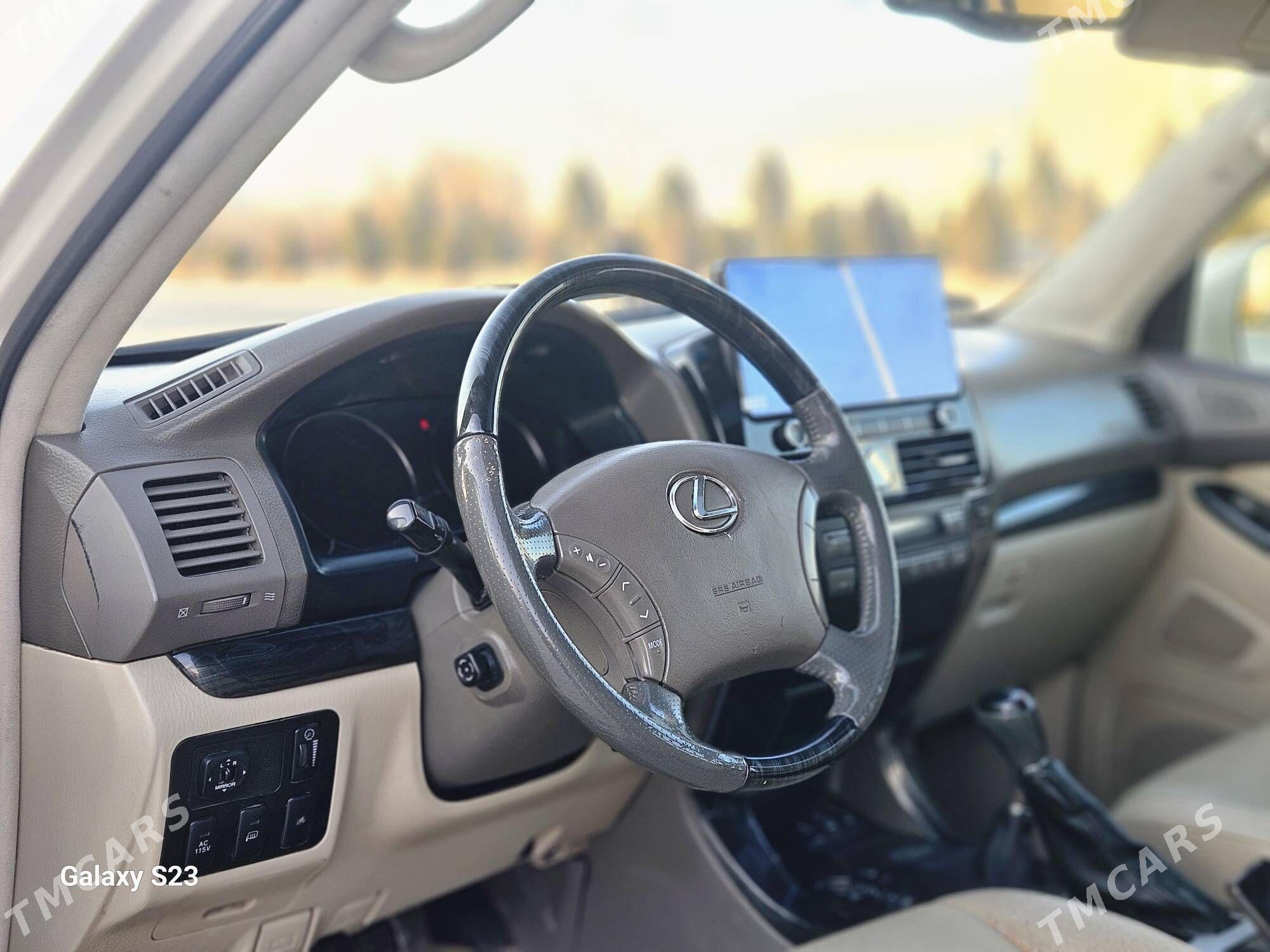 Lexus GX 470 2003 - 430 000 TMT - Daşoguz - img 9