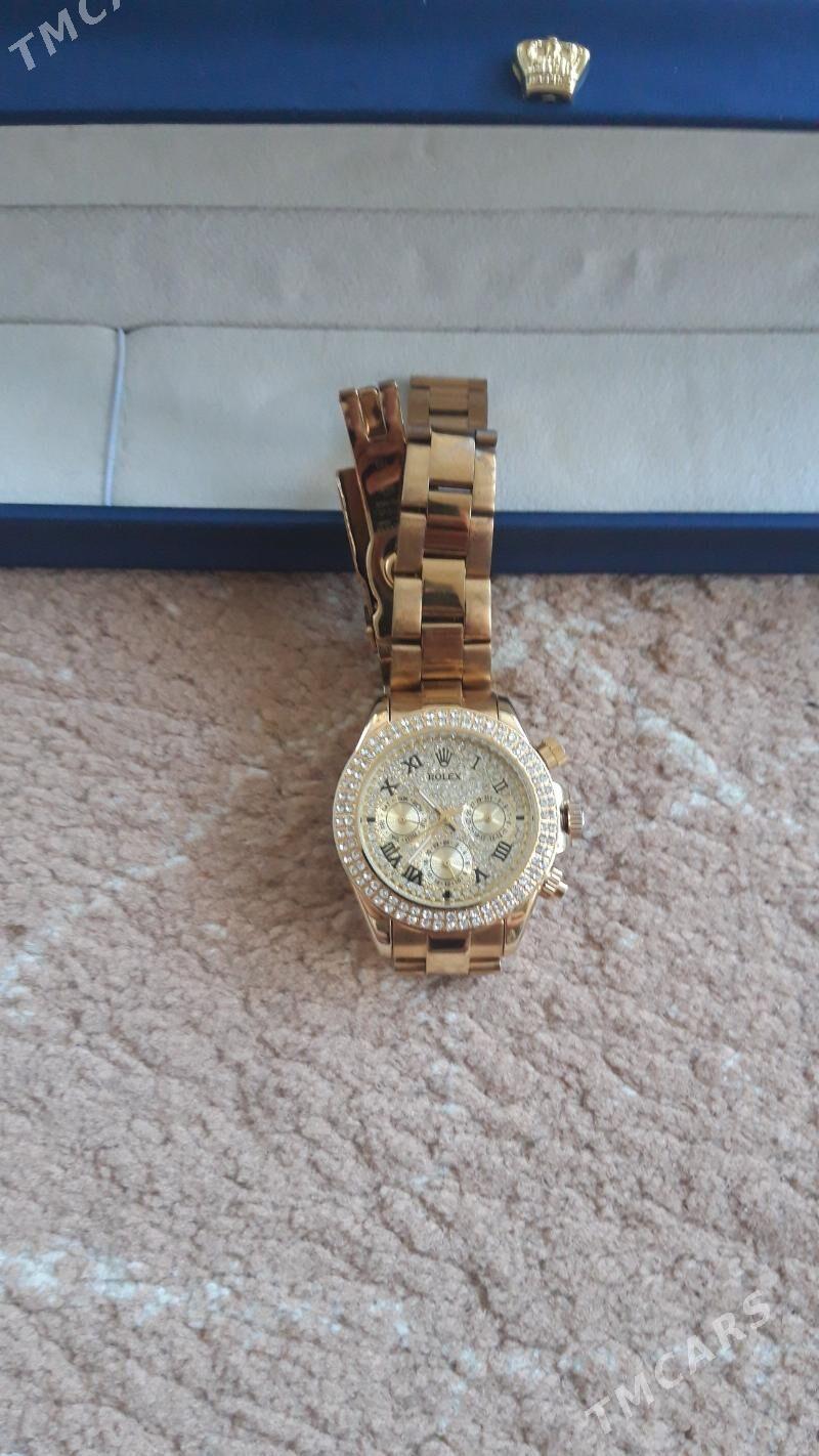 rolex sagat gyzyl caylan - Ашхабад - img 2