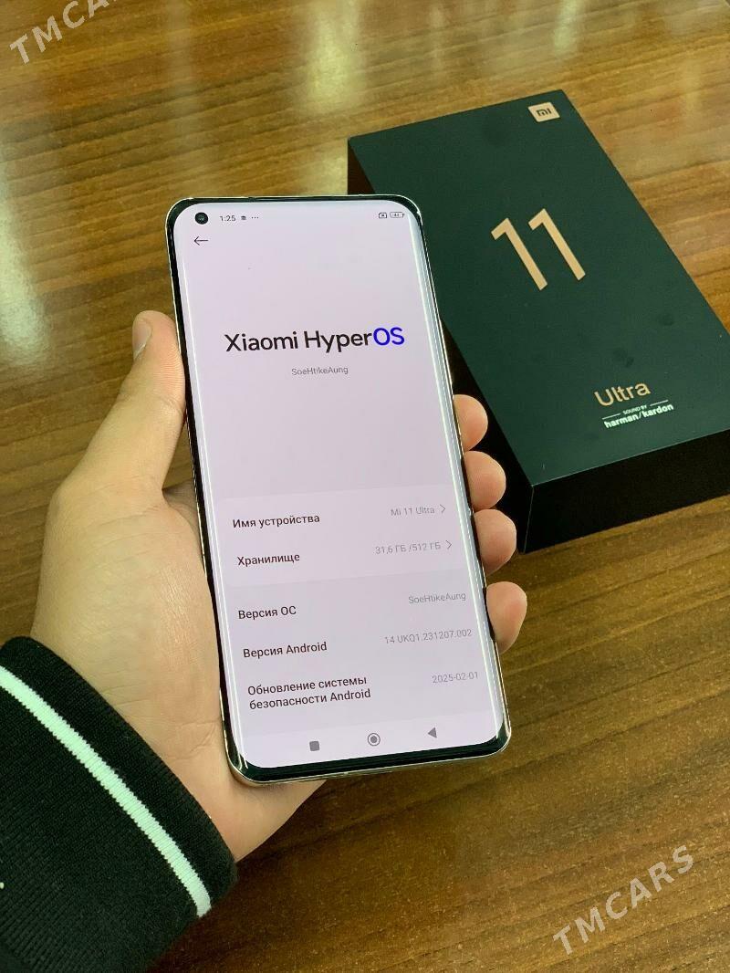 Xiaomi 11Ultra  512Gb - Мары - img 3