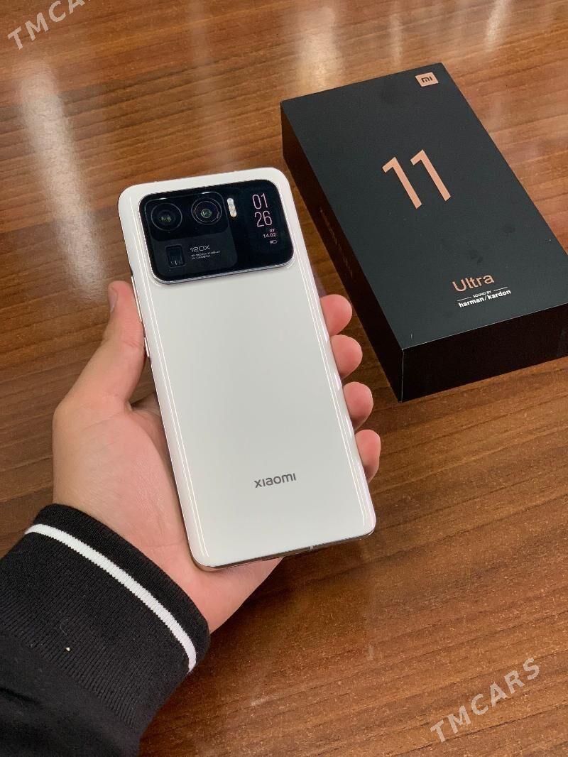 Xiaomi 11Ultra 512Gb - Мары - img 1