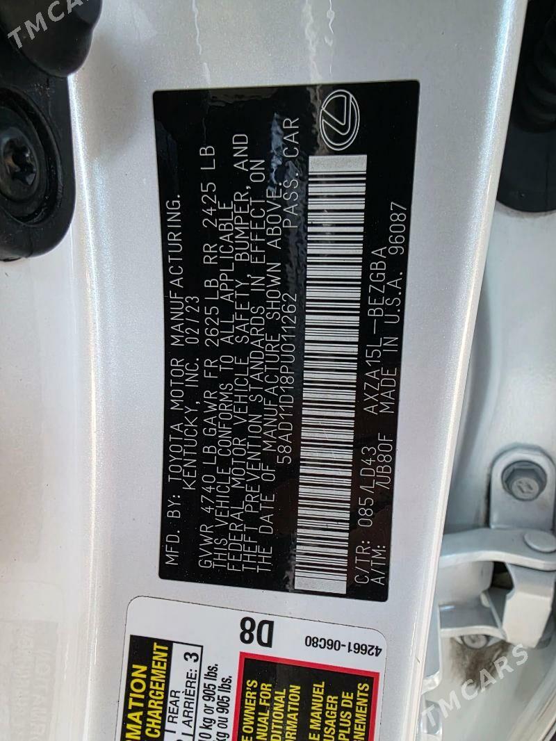 Lexus ES 250 2023 - 520 000 TMT - Mary - img 7