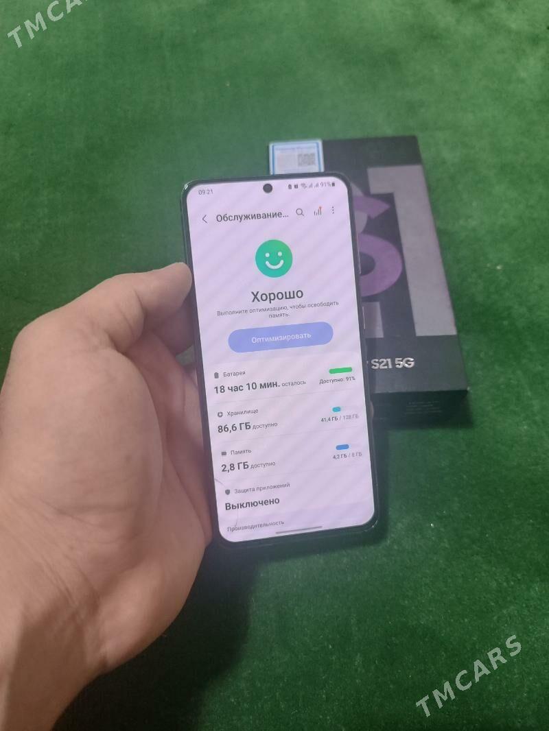 Samsung s21 2sim - Ашхабад - img 3