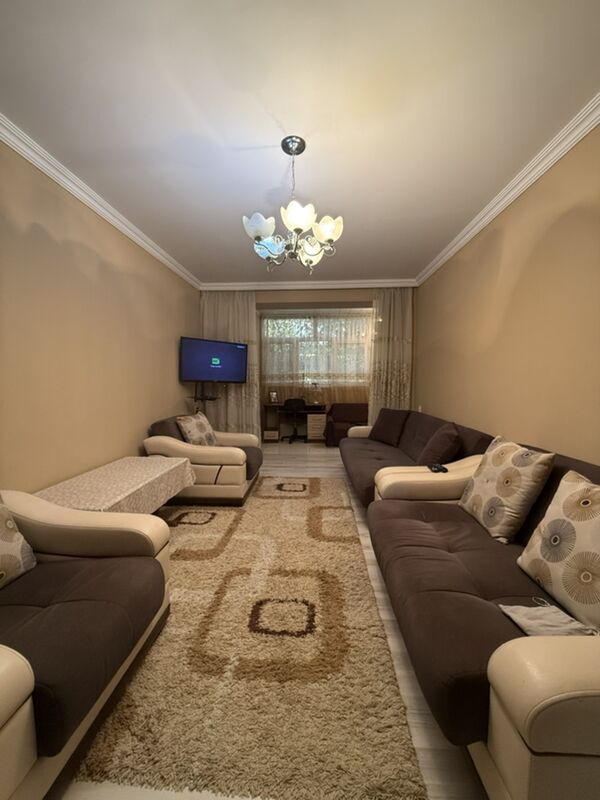 2 ком 1 этаж Мира Азади - Ашхабад - img 1